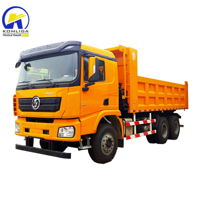 Usato Shacman M3000 6X4 camion a ribaltatore con sollevamento idraulico a ribaltatore ventrale