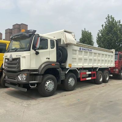 420 HP Official Sino Heavy Duty Truck 12 ruote Tipper Dumper/Dump Truck ZZ3257N3847A