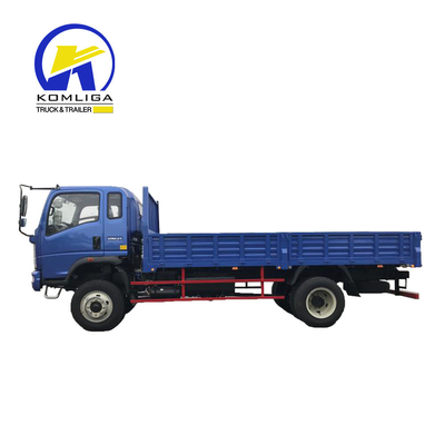 Sinotruck personalizzato HOWO 4X2 5 tonnellate Mini Cargo Light Truck con trasmissione manuale