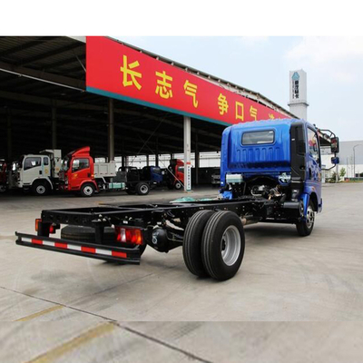 Sinotruck personalizzato HOWO 4X2 5 tonnellate Mini Cargo Light Truck con trasmissione manuale