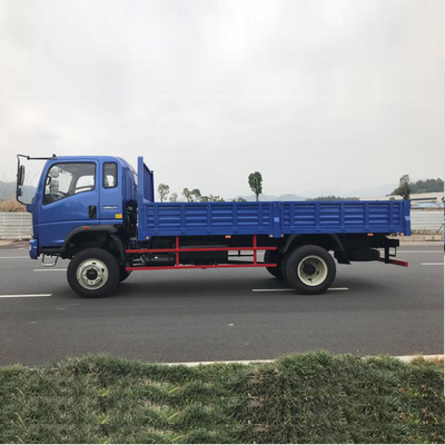 Sinotruck personalizzato HOWO 4X2 5 tonnellate Mini Cargo Light Truck con trasmissione manuale