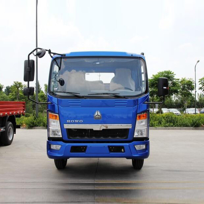 Sinotruck personalizzato HOWO 4X2 5 tonnellate Mini Cargo Light Truck con trasmissione manuale