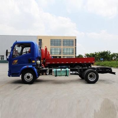 Sinotruck personalizzato HOWO 4X2 5 tonnellate Mini Cargo Light Truck con trasmissione manuale