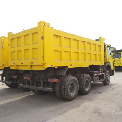 6X4 HOWO Truck Tipper Dump Trucks con pneumatici radiali e capacità di carico 21-30t