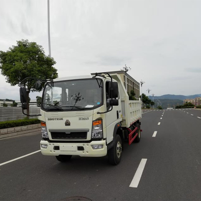 Camion a 6 ruote 1/3/5/8 tonnellate 4X2 Mini-Camion a scarico Sedie ≤5