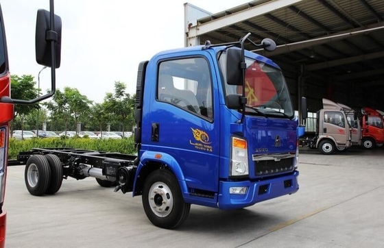 1 tonnellata 3 tonnellate 5 tonnellate mini camion 4x4 Sinotruck HOWO 6 ruote Sedile ≤5 Asse posteriore 4,2 tonnellate