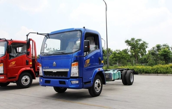 1 tonnellata 3 tonnellate 5 tonnellate mini camion 4x4 Sinotruck HOWO 6 ruote Sedile ≤5 Asse posteriore 4,2 tonnellate