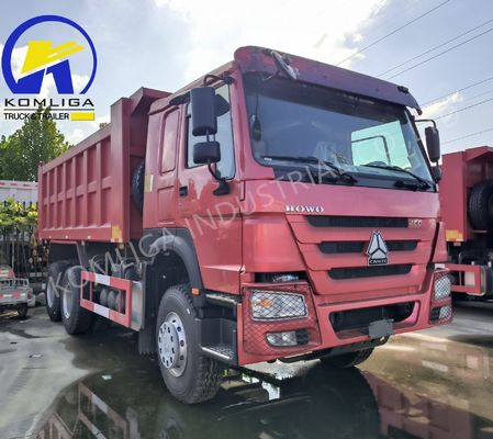 351-450 CV 2024 Sinotruk HOWO 10 ruote camion con sistema di sterzo Zf8118