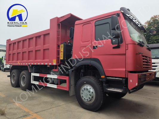 351-450 CV 2024 Sinotruk HOWO 10 ruote camion con sistema di sterzo Zf8118