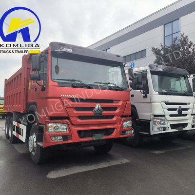 351-450 CV 2024 Sinotruk HOWO 10 ruote camion con sistema di sterzo Zf8118