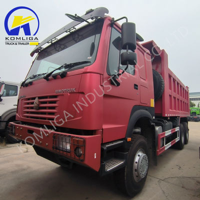 351-450 CV 2024 Sinotruk HOWO 10 ruote camion con sistema di sterzo Zf8118