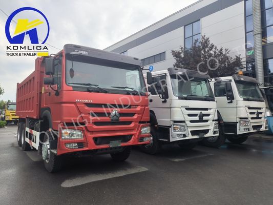 351-450 CV 2024 Sinotruk HOWO 10 ruote camion con sistema di sterzo Zf8118