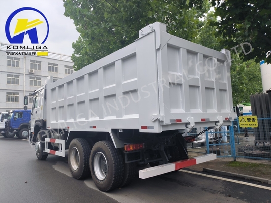 25-30 tonnellate LHD/Rhd volante Sinotuck HOWO 6X4 Dump Tipper Truck in Africa nel 2024