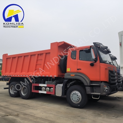 25-30 tonnellate LHD/Rhd volante Sinotuck HOWO 6X4 Dump Tipper Truck in Africa nel 2024