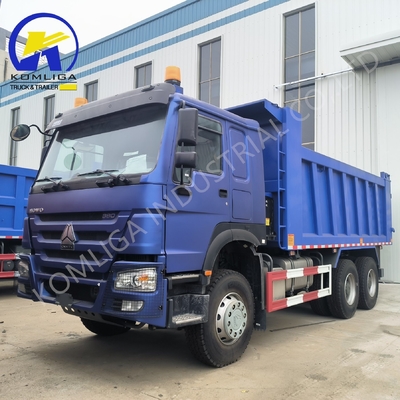 25-30 tonnellate LHD/Rhd volante Sinotuck HOWO 6X4 Dump Tipper Truck in Africa nel 2024