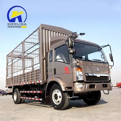 Wly6t46 Trasmissione Siontruck HOWO Mini Cargo Truck 4X2 per 1-10 tonnellate di carico
