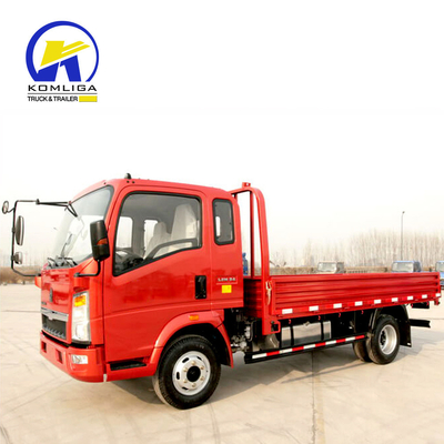 Wly6t46 Trasmissione Siontruck HOWO Mini Cargo Truck 4X2 per 1-10 tonnellate di carico