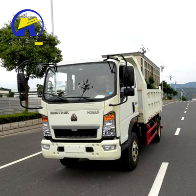 Wly6t46 Trasmissione Siontruck HOWO Mini Cargo Truck 4X2 per 1-10 tonnellate di carico