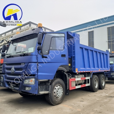 Sinotruck 6X4 10 ruote 40 tonnellate di gommone per scaricare rifiuti/ 20cbm Dimensione del secchio