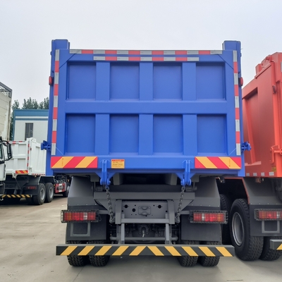 Sinotruck 6X4 10 ruote 40 tonnellate di gommone per scaricare rifiuti/ 20cbm Dimensione del secchio