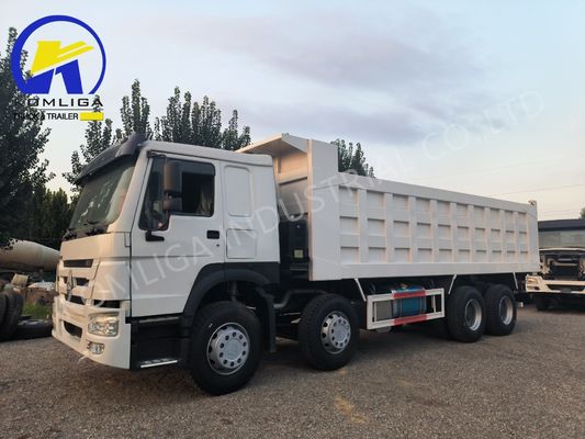Capacità di carico da 21 a 30 t Dump truck 8x4 Sinotruk Tipper 12 pneumatici 12 ruote