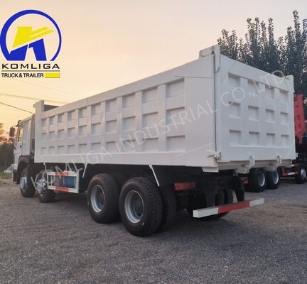 Capacità di carico da 21 a 30 t Dump truck 8x4 Sinotruk Tipper 12 pneumatici 12 ruote