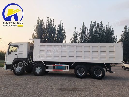 Capacità di carico da 21 a 30 t Dump truck 8x4 Sinotruk Tipper 12 pneumatici 12 ruote