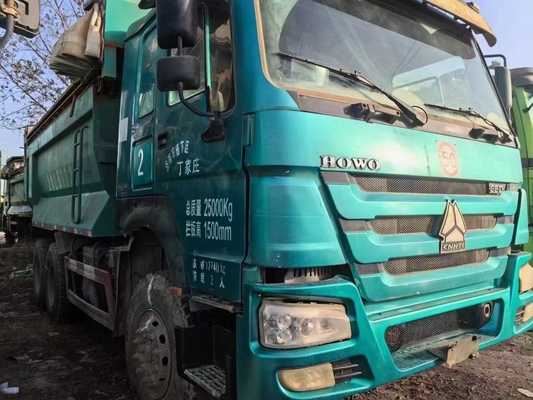 Euro5 HOWO 6X4 usato, autoveicolo originali con motore diesel di cilindrata &gt; 8 litri