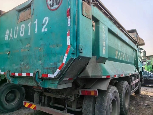 Euro5 HOWO 6X4 usato, autoveicolo originali con motore diesel di cilindrata &gt; 8 litri