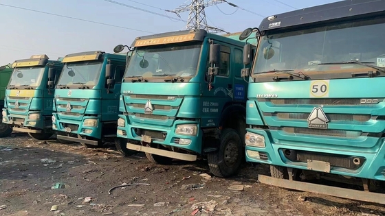 Euro5 HOWO 6X4 usato, autoveicolo originali con motore diesel di cilindrata &gt; 8 litri