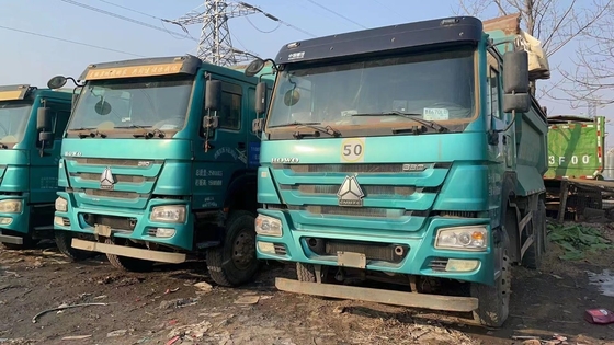 Euro5 HOWO 6X4 usato, autoveicolo originali con motore diesel di cilindrata &gt; 8 litri