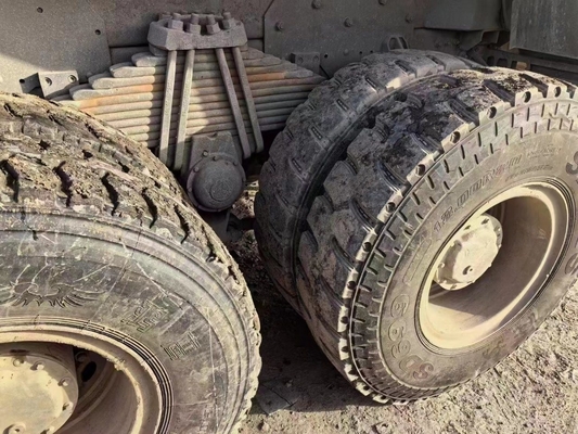 Euro5 HOWO 6X4 usato, autoveicolo originali con motore diesel di cilindrata &gt; 8 litri