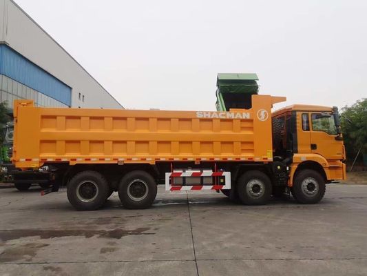 Shacman 12 ruote 8X4 Dump Truck Tipper Truck con trasmissione Hw19710 a prezzi accessibili