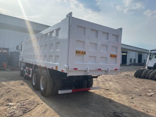 Shacman 12 ruote 8X4 Dump Truck Tipper Truck con trasmissione Hw19710 a prezzi accessibili