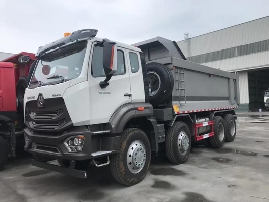 DOT certificato Sinotruck HOWO 12 ruote 8X4 Dump Truck con 20cbm dimensione del secchio