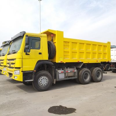 25-30 tonnellate Capacità Diesel Sinotruk HOWO 6X4 Dump Truck per la costruzione stradale africana