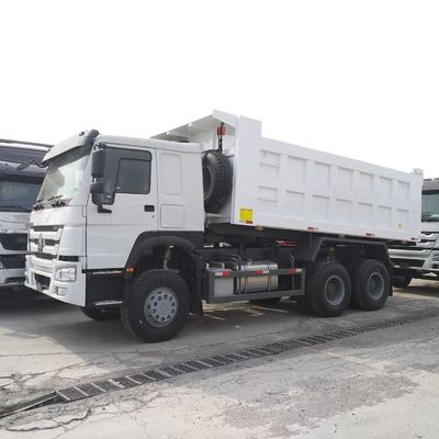 25-30 tonnellate Capacità Diesel Sinotruk HOWO 6X4 Dump Truck per la costruzione stradale africana