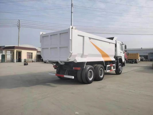 10 pneumatici 6x4 camion spazzatura per l'Africa Servizio post-vendita