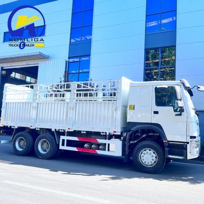 Personalizzazione 6×4 ruota motrice Cargo Truck Box per la richiesta di trasporto