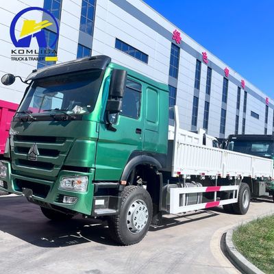 Personalizzazione 6×4 ruota motrice Cargo Truck Box per la richiesta di trasporto