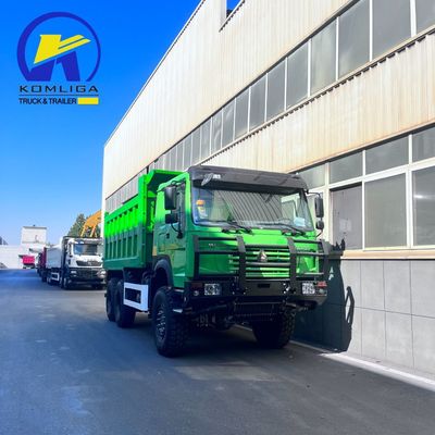 Personalizzazione 6×4 ruota motrice Cargo Truck Box per la richiesta di trasporto