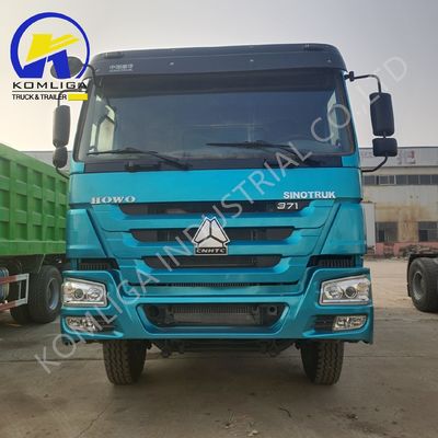25-30 tonnellate Capacità pneumatico radiale Disegno usato Sinotruk HOWO Camione scaricatore in buone condizioni