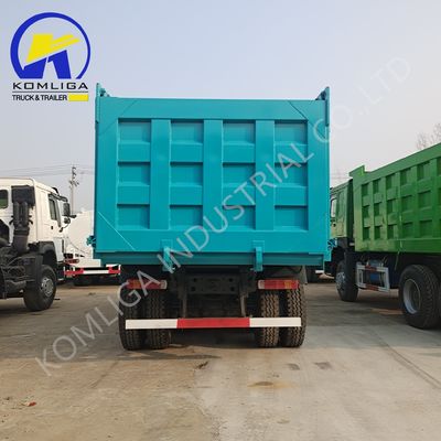 25-30 tonnellate Capacità pneumatico radiale Disegno usato Sinotruk HOWO Camione scaricatore in buone condizioni