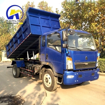 Piccolo Mini Tipper Tipping Dumper con capacità di carico da 1 a 10 t Yn4102qbzl Modello motore