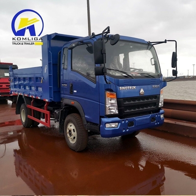 Piccolo Mini Tipper Tipping Dumper con capacità di carico da 1 a 10 t Yn4102qbzl Modello motore