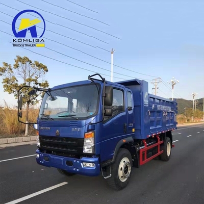 Piccolo Mini Tipper Tipping Dumper con capacità di carico da 1 a 10 t Yn4102qbzl Modello motore