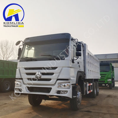 Ricambi tecnici Supporto di seconda mano 371HP 6X4 10 ruote Sinotruk HOWO Tipper Truck