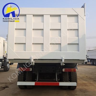 Ricambi tecnici Supporto di seconda mano 371HP 6X4 10 ruote Sinotruk HOWO Tipper Truck