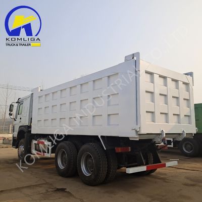 Ricambi tecnici Supporto di seconda mano 371HP 6X4 10 ruote Sinotruk HOWO Tipper Truck