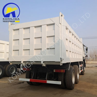 Ricambi tecnici Supporto di seconda mano 371HP 6X4 10 ruote Sinotruk HOWO Tipper Truck